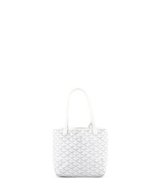   Saint Louis Junior Tote Coated Canvas