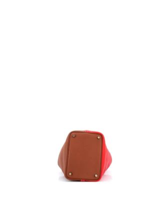PM Picotin Lock Bag Bicolor Clemence