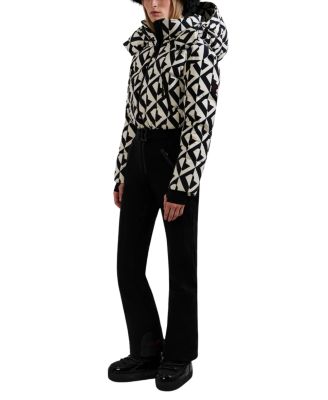  Dinara One-Piece Puffer Ski Suit