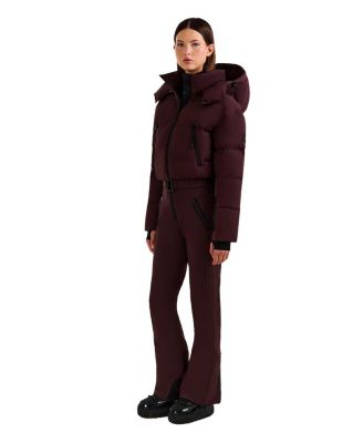  Dinara One-Piece Puffer Ski Suit