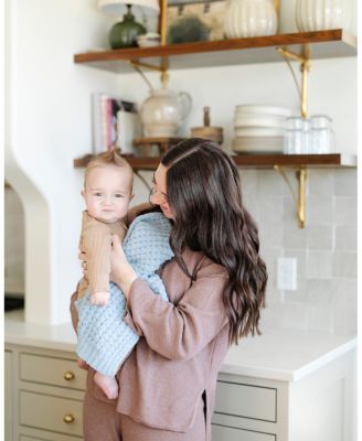 Unisex Waffle Knit Mini Blanket - Baby