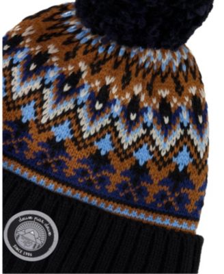 Boys' Lined Knit Winter Hat with Pompom - Little Kid, Big Kid