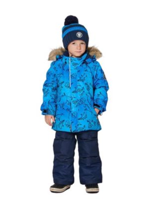  Boys' Two-Piece Rhino Discover Snowsuit - Little Kid, Big Kid