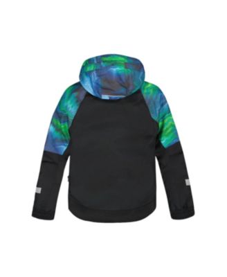 Boys' Two-Piece Play Snowsuit Colorblocked Jacket - Little Kid