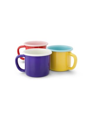  Enamel Mug, Set of 4