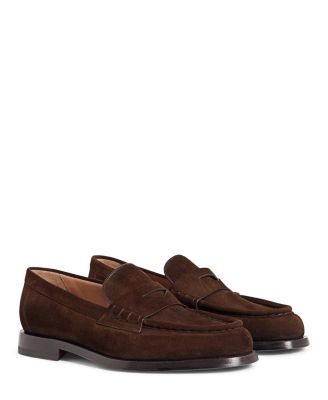  Women's Suede Penny Loafer
