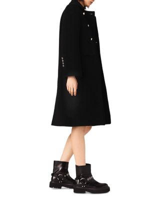 Long Wool Blend Coat