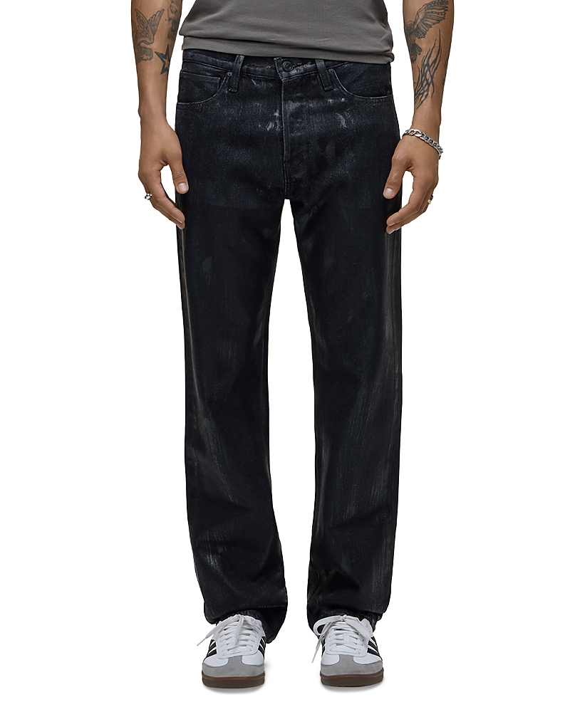 Hudson Wes Classic Straight Fit Jeans in Jackson