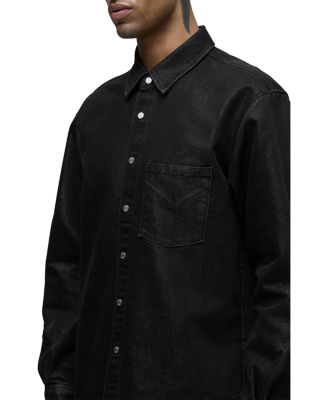 Long Sleeve Denim Shirt