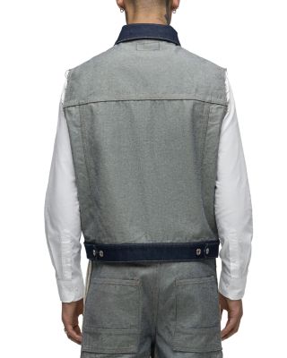 Columbus Number Graphic Vest