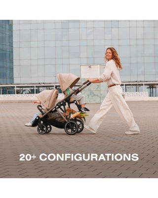 Gazelle S Stroller – Silver Frame