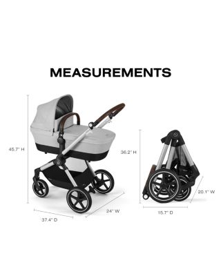EOS Lux 2 in 1 Stroller