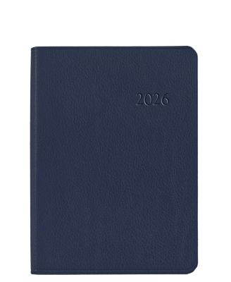 2026 Traditional Leather Weekly Notebook