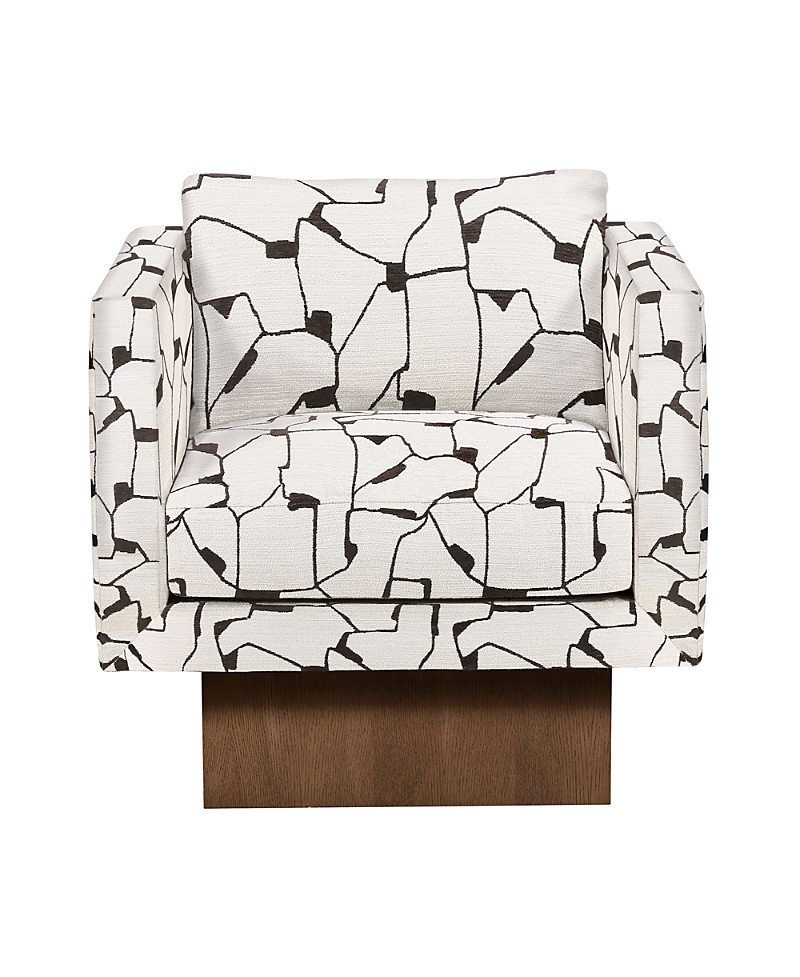 Vanguard Furniture Kendell Wood Base Swivel Chair