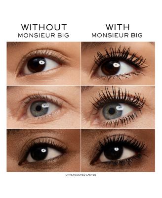 MONSIEUR BIG VOLUMIZING MASCARA, Standard 0.33 oz.