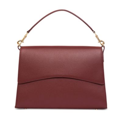 Core Collection Classic Leather Slim Briefcase
