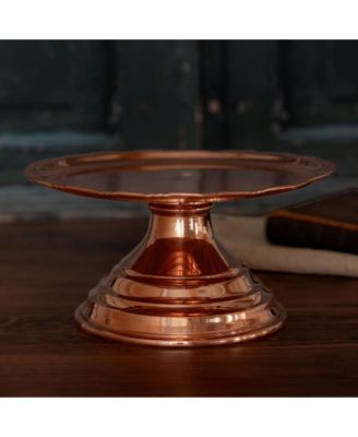  Vintage Inspired Copper Cakestand