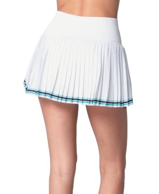 Win It Pleated Skirt