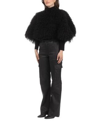  Select Mongolian Lamb Shawl