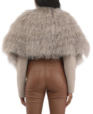  Select Mongolian Lamb Shawl