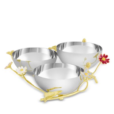 Wildflower Triple Dish