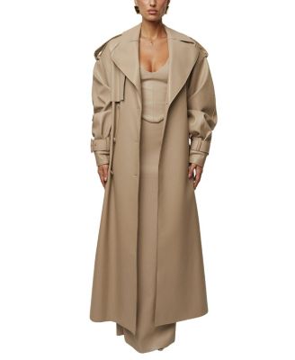  The Icon PU Leather Coat