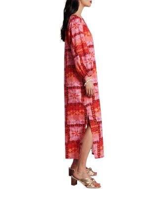 Minnow Maxi Mosaic Dress