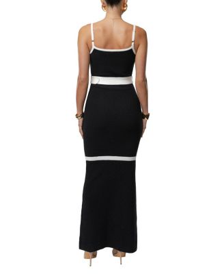  Belted Cami Maxi Dress