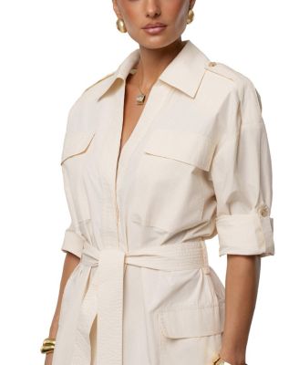  Harbor Shore Belted Maxi Dress