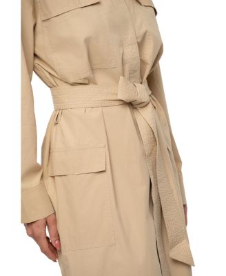  Harbor Shore Belted Maxi Dress