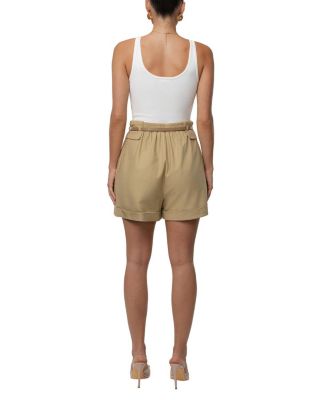  Belted Cargo Shorts