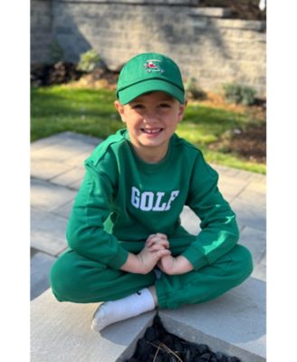  Boys' Santa Golf Cart Baseball Hat - Big Kid