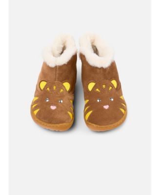 Unisex First Walker Peu Cami Leather Boots - Toddler