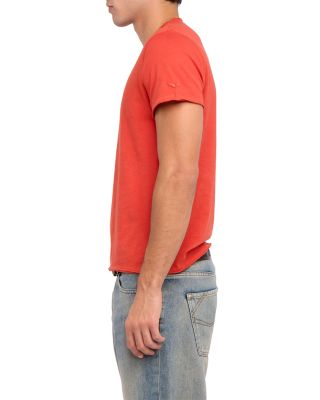 Monastir Split Collar Tee