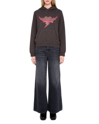 Georgy Embellished Hoodie