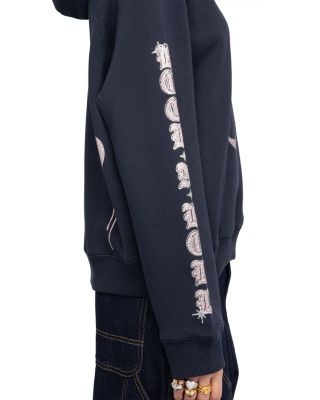 Georgy Rhinestone Hoodie 