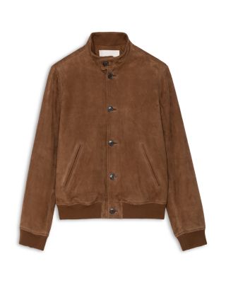 Lonni Suede Jacket 