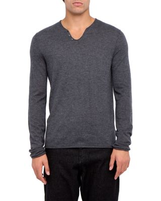 Monastir Cashmere Henley Sweater
