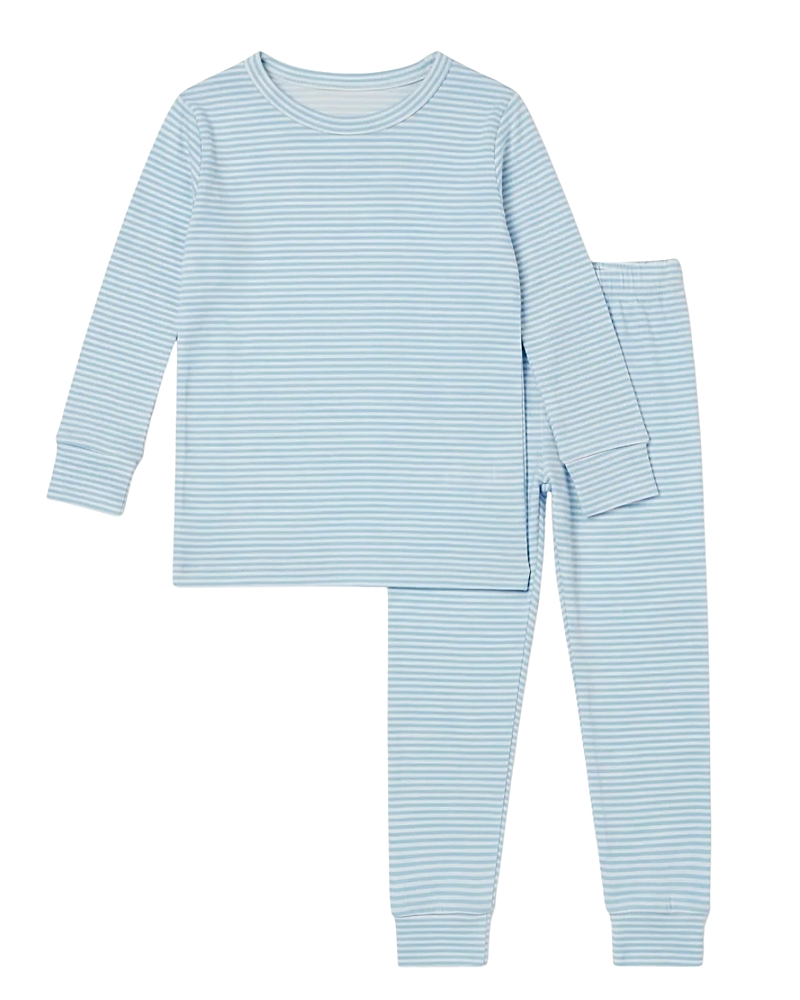 Motette Boys' Seaside Stripe Pajama Set - Baby, Little Kid
