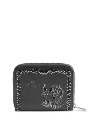 x Humberto Cruz Mini ZV Leather Card Holder