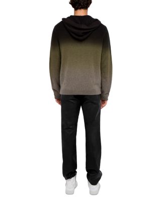 Clash Dip Dye Hoodie Sweater