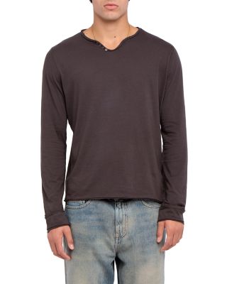 Monastir Reality Long Sleeve Henley Tee