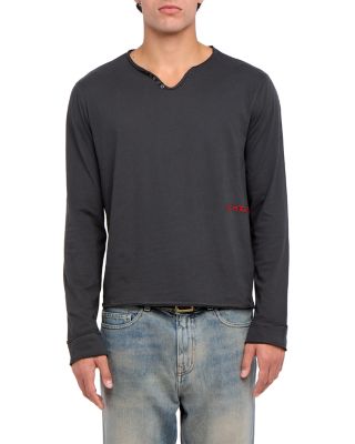 Monastir Je M'en Fous Henley Tee