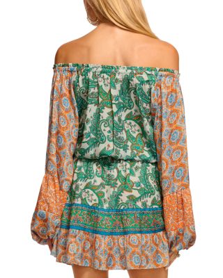 Claudine Paisley Dress