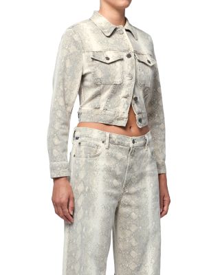 Charisse Shrunken Jacket