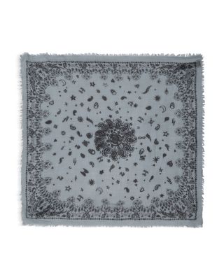 Nuage Cashmere Bandana Scarf