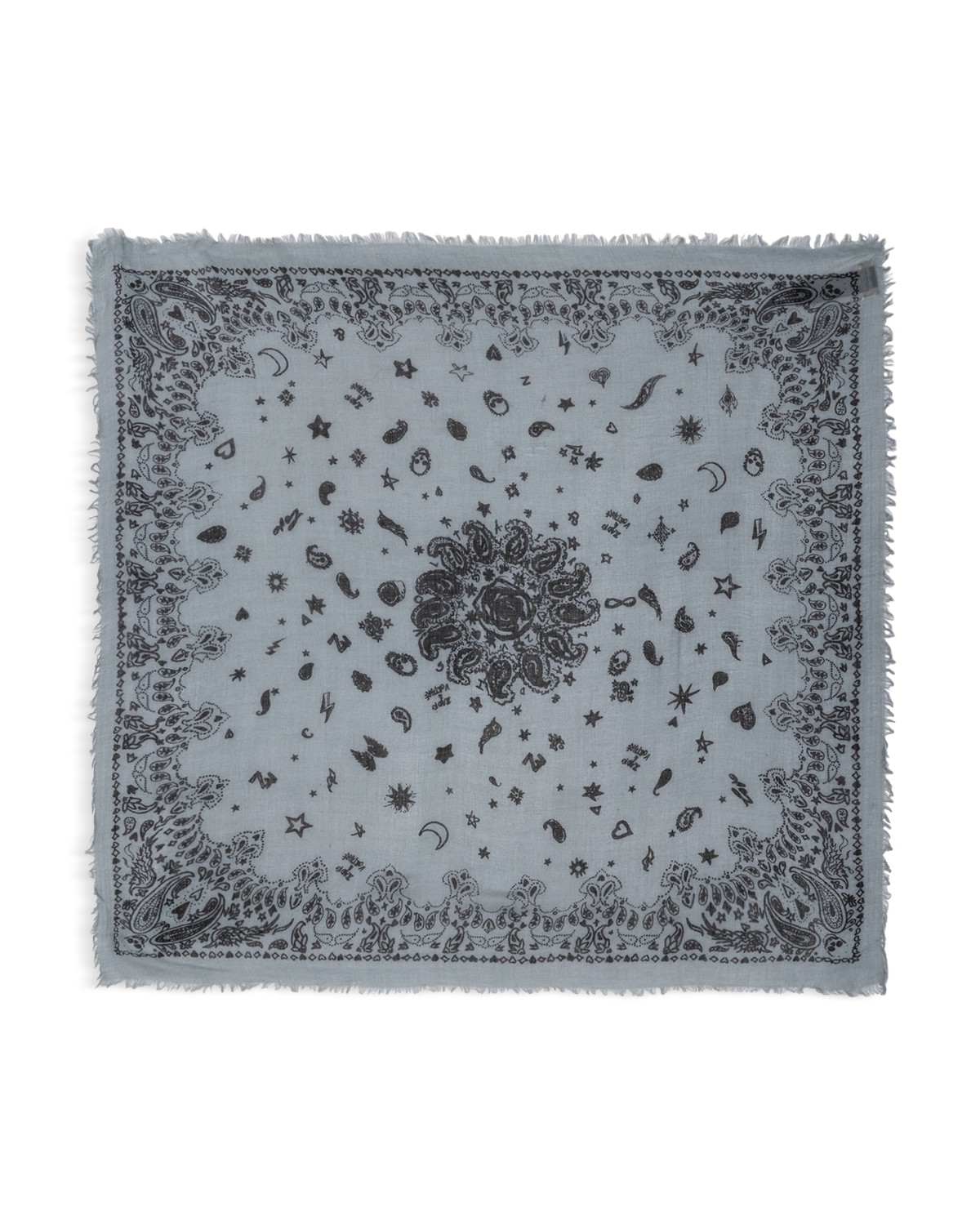 Nuage Cashmere Bandana Scarf