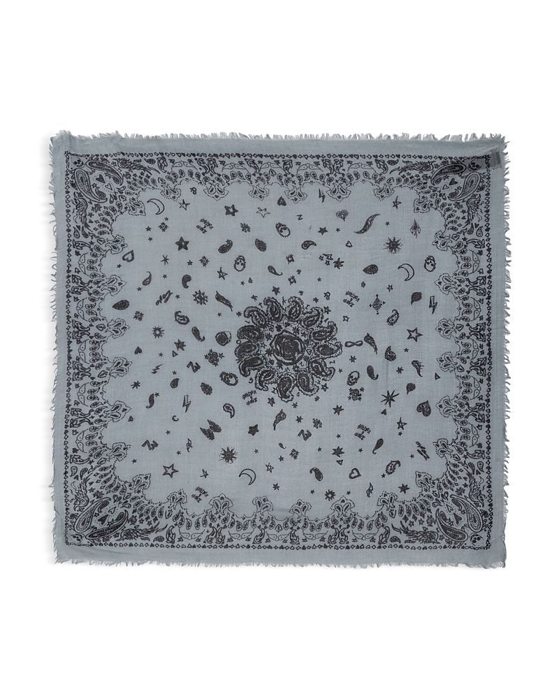 Zadig & Voltaire Nuage Cashmere Bandana Scarf