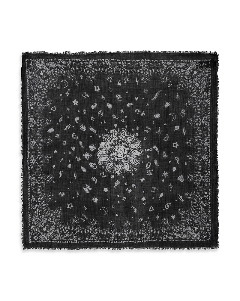 Zadig & Voltaire Nuage Cashmere Bandana Scarf