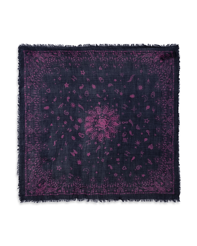 Zadig & Voltaire Nuage Cashmere Bandana Scarf · OS